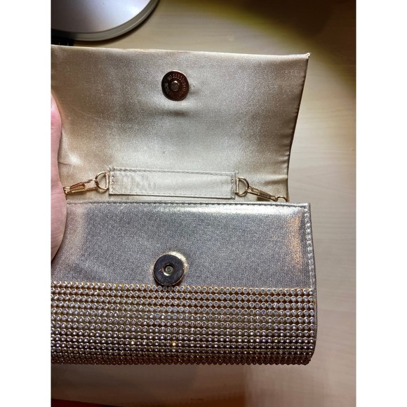 Lulu Townsend Gold Chain Purse - Picture 3 of 5